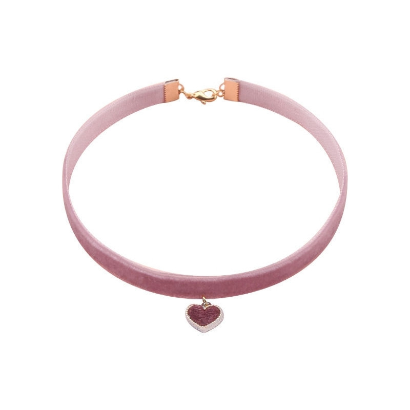 Joy Jewels Ras de cou Lotus Heart Rose
